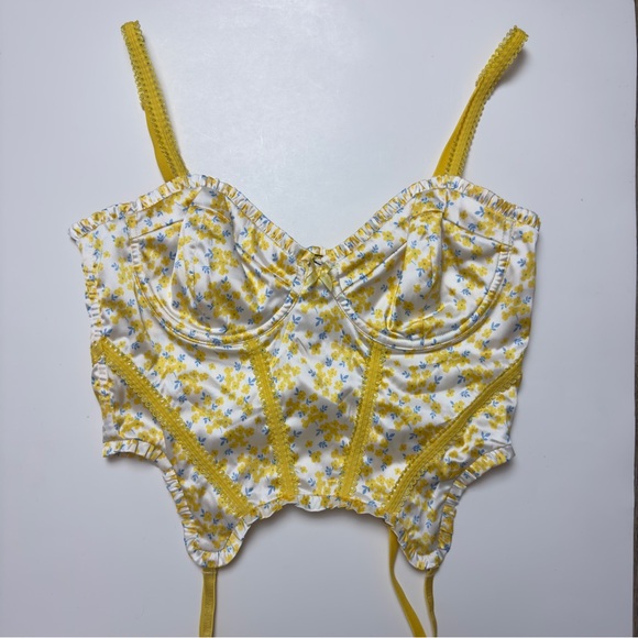 For Love & Lemons Daffodil Bustier in M and NWT - Picture 9 of 9